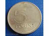 Hungary-5 forint 1993