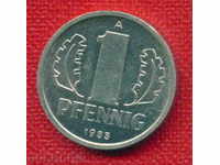 GDR Germany 1983 - 1 Pfennig (A) Germany DDR / C 561
