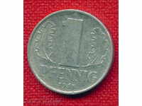 GDR Germany 1963 - 1 Pfennig (A) Germany DDR / C 721