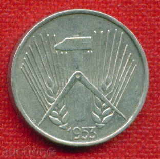 Δημοπρασία GDR Γερμανία 1953 - 1 pfennigs (Α) Γερμανία DDR / C 656