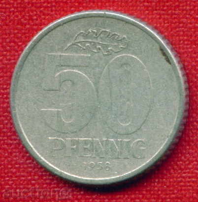 ГДР Германия 1958 - 50 Пфенига ( A ) Germany DDR / C 1093