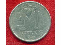 GDR Germany 1958 - 50 Pfennig (A) Germany DDR / C 611