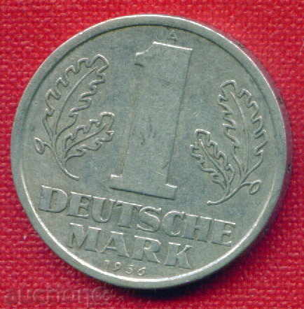 GDR Germania 1956-1 mark (A) Germania DDR / C 569