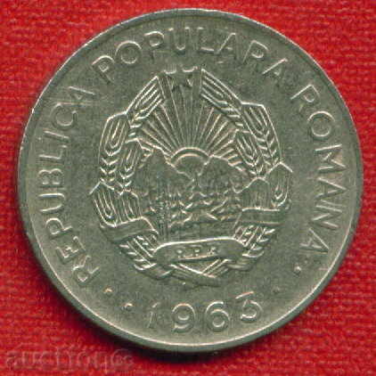 Auction Romania 1963 - 1 Leu / LEU Romania TRANSPORT / C 517 Auction Romania 1963 - 1 Leu / LEU Romania TRANSPORT / C 517