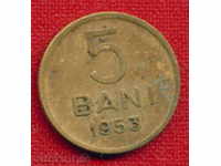Romania 1953-5 bai / România BANI / C 700