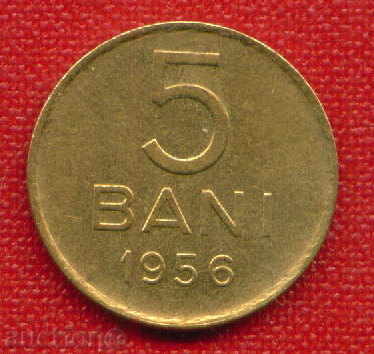 Licitație Romania 1956-5 bai / România BANI / C 828