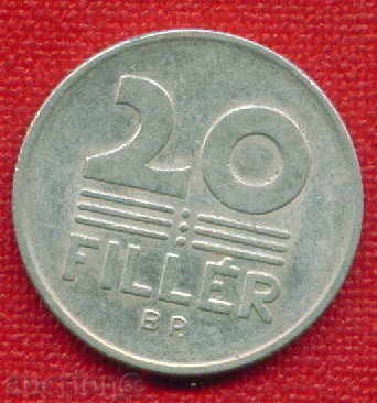 Hungary 1968 - 20 Fillets / FILLER Hungary FLORA / C 679 with price 0.70 BGN | € 0.36 Hungary 1968 - 20 Fillets / FILLER Hungary FLORA / C 679 with price 0.70 BGN | € 0.36