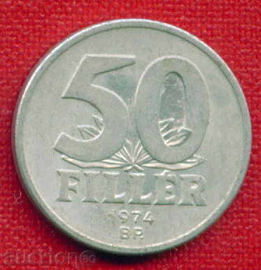 Auction Hungary 1974 - 50 Fillets / FILLER Hungary BRIDGE / C 628 Auction Hungary 1974 - 50 Fillets / FILLER Hungary BRIDGE / C 628