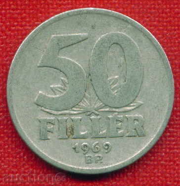Hungary 1969 - 50 Fillets / FILLER Hungary BRIDGE / C 1095 with price 0.50 BGN | € 0.26 Hungary 1969 - 50 Fillets / FILLER Hungary BRIDGE / C 1095 with price 0.50 BGN | € 0.26