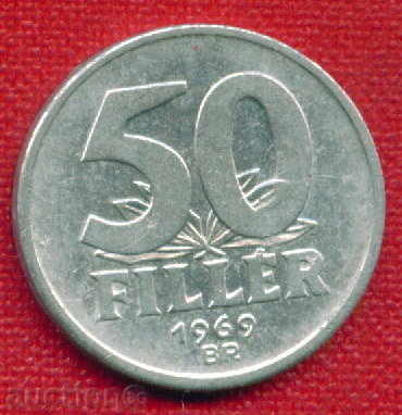 Ungaria 1969-1950 filieră / FILLER Ungaria PUNTE / C 692