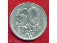 Ungaria 1969-1950 filieră / FILLER Ungaria PUNTE / C 692