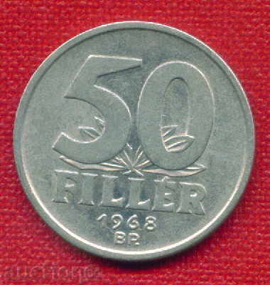 Hungary 1968 - 50 Fillets / FILLER Hungary BRIDGE / C 654 with price 1.00 BGN | € 0.51 Hungary 1968 - 50 Fillets / FILLER Hungary BRIDGE / C 654 with price 1.00 BGN | € 0.51