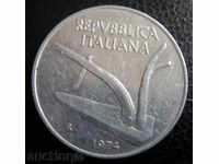 ITALY-10 pounds-1974r