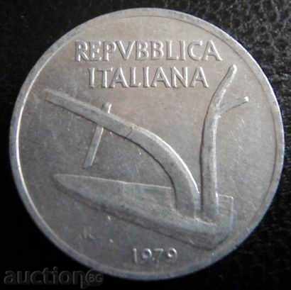 ITALY-10 lire-1979r
