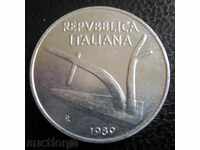 ITALIA-10-1989R lire