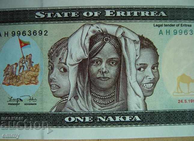Auction I am selling a 1997 Eritrea banknote. Auction I am selling a 1997 Eritrea banknote.