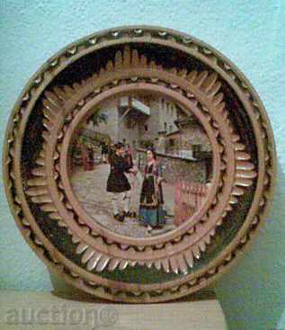 ЧИНИЯ,ДЪРВЕНА , УНГАРСКИ НОСИИ-2 с цена 10.00 лв. | € 5.11