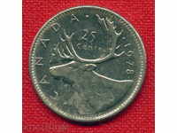 Канада 1978 - 25 цента  Canada FAUNA / C 67
