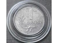 Полша 1 грош 1949г.