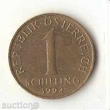 Austria 1 shilling 1992