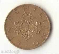 Austria 1 shilling 1996 cu preț 0.40 BGN | € 0.20 Austria 1 shilling 1996 cu preț 0.40 BGN | € 0.20