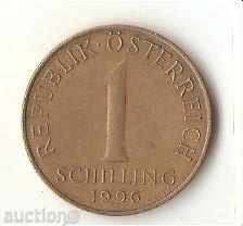 Austria 1 shilling 1996