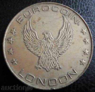 Жетон  Eurocoin London