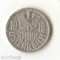 Austria 10 Gross 1987 with price 0.30 BGN | € 0.15