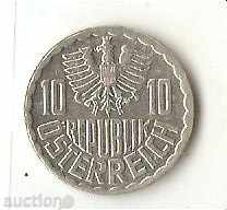 Αυστρία 10 γρόσια το 1989 με τιμή 0.30 BGN | € 0.15 Αυστρία 10 γρόσια το 1989 με τιμή 0.30 BGN | € 0.15