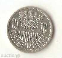 Αυστρία 10 γρόσια το 1994 με τιμή 0.30 BGN | € 0.15 Αυστρία 10 γρόσια το 1994 με τιμή 0.30 BGN | € 0.15