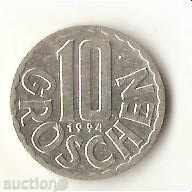 Австрия  10  гроша  1994 г.