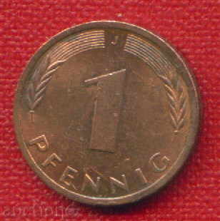 GFR Germany 1991 - 1 Pfennig J Germany BRD - FLORA / C1221 with price 0.29 BGN | € 0.15 GFR Germany 1991 - 1 Pfennig J Germany BRD - FLORA / C1221 with price 0.29 BGN | € 0.15
