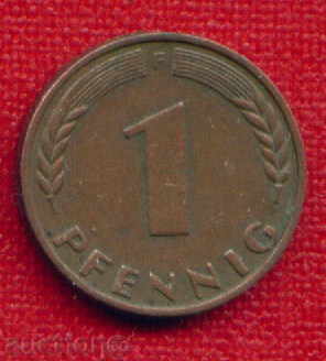 GEF Germany 1949 - 1 Pfennig F Germany BRD - FLORA / C1436 with price 14.99 BGN | € 7.66 GEF Germany 1949 - 1 Pfennig F Germany BRD - FLORA / C1436 with price 14.99 BGN | € 7.66