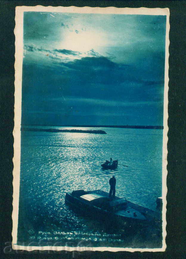 RUSE - carte de ed. GR Paskov # 39 -. 1939. albastru / A 3244