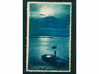РУСЕ - картичка изд. ГР. ПАСКОВ # 39  - 1939г. синя / A 3244