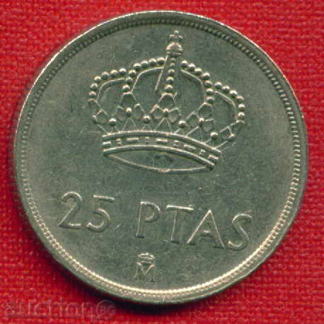 Spania 1982-1925 peseta / Pesetas Spania / C 1312
