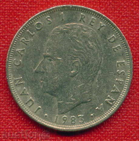 Auction Spain 1983 - 25 Pestes / PESETAS Spain / C 1331 Auction Spain 1983 - 25 Pestes / PESETAS Spain / C 1331
