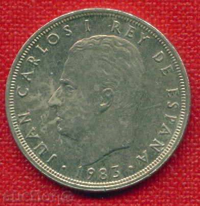 Auction Spain 1983 - 5 pairs / PESETAS Spain / C 1302 Auction Spain 1983 - 5 pairs / PESETAS Spain / C 1302