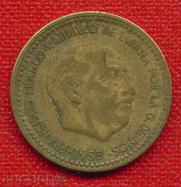 Spania 1953 (56) - 1 piesa / PESETA Spania / C 1391 cu preț 0.99 BGN | € 0.51 Spania 1953 (56) - 1 piesa / PESETA Spania / C 1391 cu preț 0.99 BGN | € 0.51