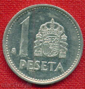 Spania 1989-1 peseta / PESETA Spania / C 1367