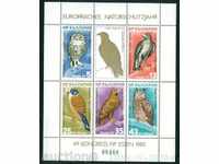 2974 Bulgaria 1980 raptors Block **