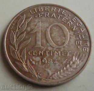 France-10 centimeters-1984