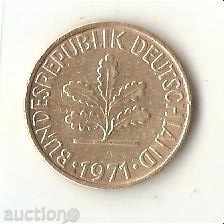 MFF 10 PF 1971 F with price 0.40 BGN | € 0.20 MFF 10 PF 1971 F with price 0.40 BGN | € 0.20