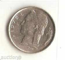 + Belgium 1 Franc 1975 Dutch legend with price 0.40 BGN | € 0.20 + Belgium 1 Franc 1975 Dutch legend with price 0.40 BGN | € 0.20