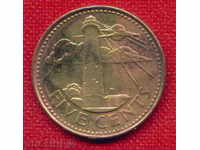 Barbados 1989 - 5 Cent / CENTS Barbados ARCH / C 1635