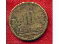 Peru 1997 - 10 cent. / CENTIMOC Peru / C 1610