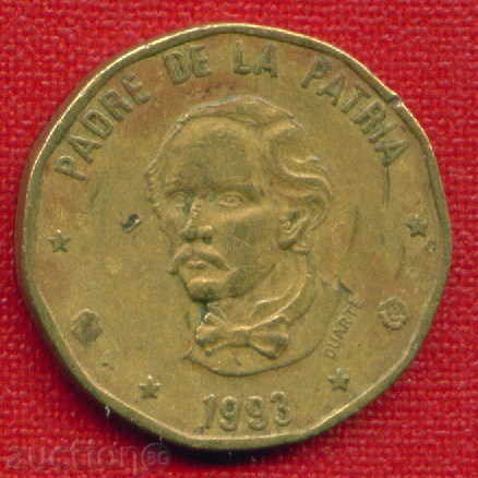 Dominican Republic 1993 - 1 peso / Dominican Rep / C1537 with price 1.50 BGN | € 0.77 Dominican Republic 1993 - 1 peso / Dominican Rep / C1537 with price 1.50 BGN | € 0.77