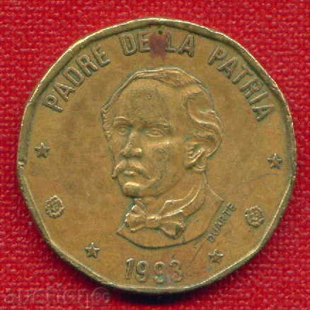 Dominican Republic 1993 - 1 peso / Dominican Rep / C1604 with price 1.50 BGN | € 0.77 Dominican Republic 1993 - 1 peso / Dominican Rep / C1604 with price 1.50 BGN | € 0.77