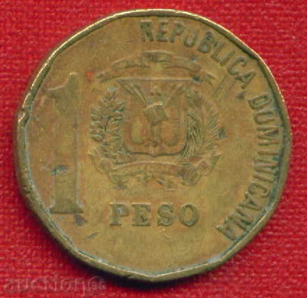 Auction  Dominican Republic 1992 - 1 peso / Dominican Rep / C1573