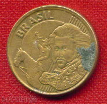 Brazil 2003 - 10 cents / CENTAVOS Brazil / C 1489 with price 0.40 BGN | € 0.20 Brazil 2003 - 10 cents / CENTAVOS Brazil / C 1489 with price 0.40 BGN | € 0.20